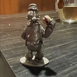 Popeye collectible rare KFS 1980 pewter